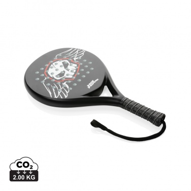 Logo trade promotional products image of: No Fear Fiber Glass Padel Racket