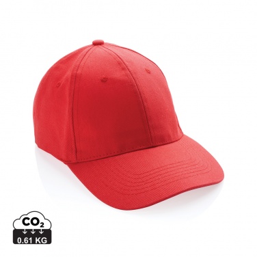 Logotrade advertising product picture of: Impact 6 panel 280gr Recycled cotton cap with AWARE™ tracer