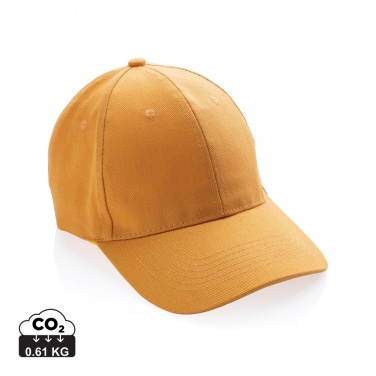 Logotrade advertising product picture of: Impact 6 panel 280gr Recycled cotton cap with AWARE™ tracer