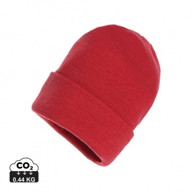 Logo trade advertising product photo of: Impact AWARE™ Polylana® beanie