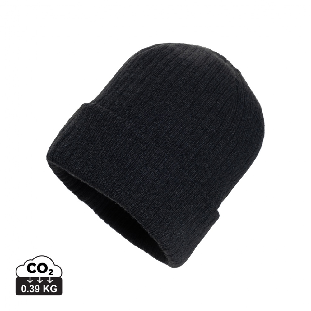 Logotrade advertising product image of: Pryor AWARE™ Polylana® beanie with cuff