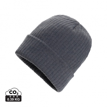 Logo trade advertising products picture of: Pryor AWARE™ Polylana® beanie with cuff