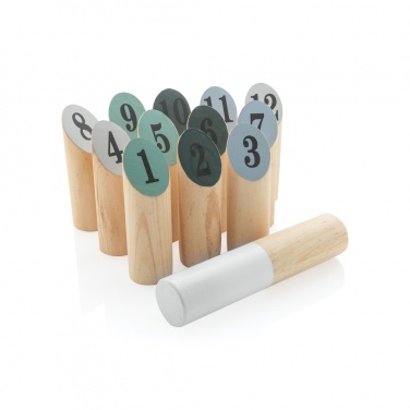 Logotrade promotional products photo of: Wooden scatter set