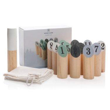 Logotrade corporate gifts photo of: Wooden scatter set