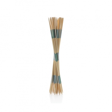 Logo trade corporate gifts image of: Bamboo giant mikado set