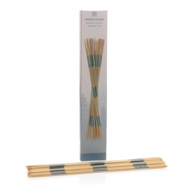 Logo trade corporate gift photo of: Bamboo giant mikado set