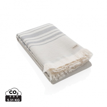 Logo trade promotional giveaways picture of: Ukiyo Yumiko AWARE™ Hammam Towel 100 x 180cm