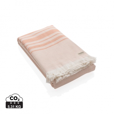 Logo trade promotional merchandise photo of: Ukiyo Yumiko AWARE™ Hammam Towel 100 x 180cm