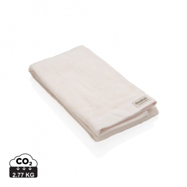 Logo trade promotional giveaway photo of: Ukiyo Sakura AWARE™ 500 gsm bath towel 50x100cm