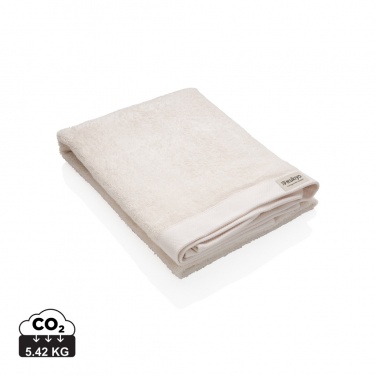 Logotrade promotional merchandise image of: Ukiyo Sakura AWARE™ 500 gsm bath towel 70x140cm