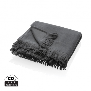 Logo trade advertising product photo of: Ukiyo Keiko AWARE™ solid hammam towel 100x180cm