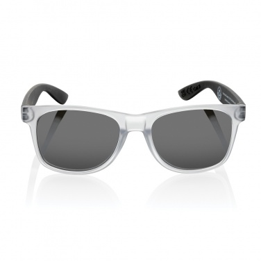 Logotrade corporate gift picture of: Gleam RCS recycled PC mirror lens sunglasses