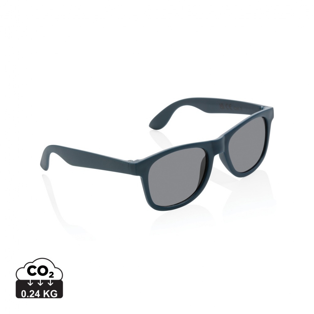 Logo trade advertising products image of: RCS recycled PP plastic sunglasses