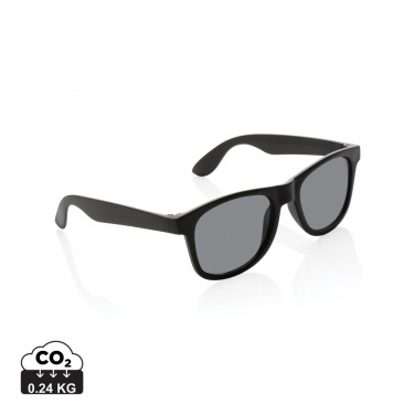 Logo trade corporate gifts picture of: RCS recycled PP plastic sunglasses