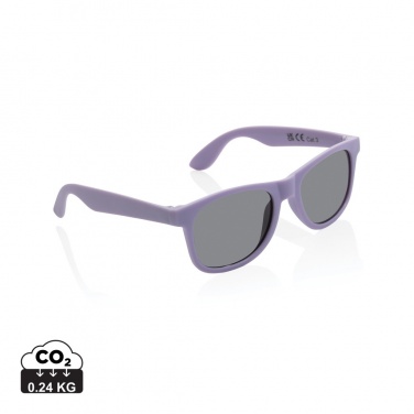 Logotrade promotional item picture of: RCS recycled PP plastic sunglasses