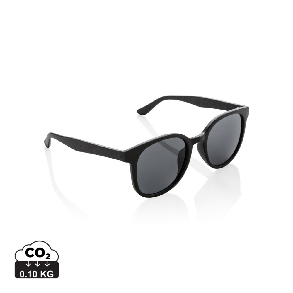 Logotrade promotional merchandise image of: Wheat straw fibre sunglasses