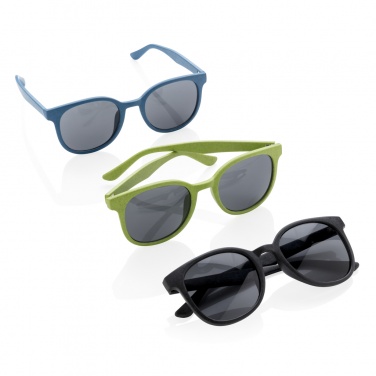 Logo trade promotional gifts image of: Wheat straw fibre sunglasses