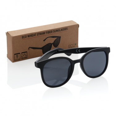 Logotrade business gift image of: Wheat straw fibre sunglasses