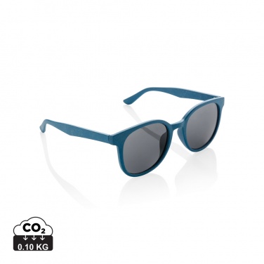 Logo trade corporate gifts picture of: Wheat straw fibre sunglasses