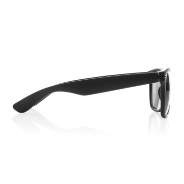 Logotrade promotional giveaway picture of: GRS recycled PC plastic sunglasses