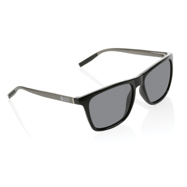 Logo trade corporate gift photo of: Swiss Peak RCS rplastic polarised sunglasses