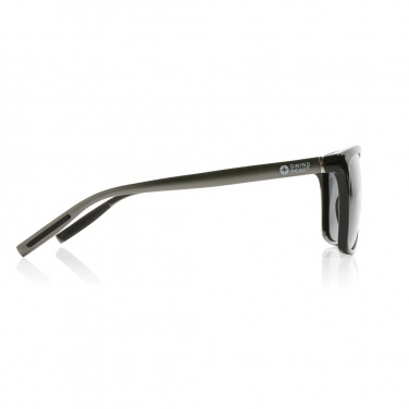 Logo trade promotional merchandise image of: Swiss Peak RCS rplastic polarised sunglasses