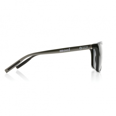 Logo trade advertising product photo of: Swiss Peak RCS rplastic polarised sunglasses