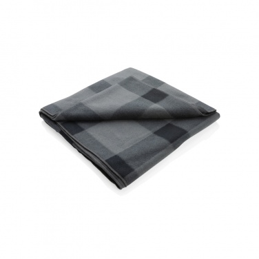 Logotrade promotional giveaway image of: Soft plaid fleece blanket