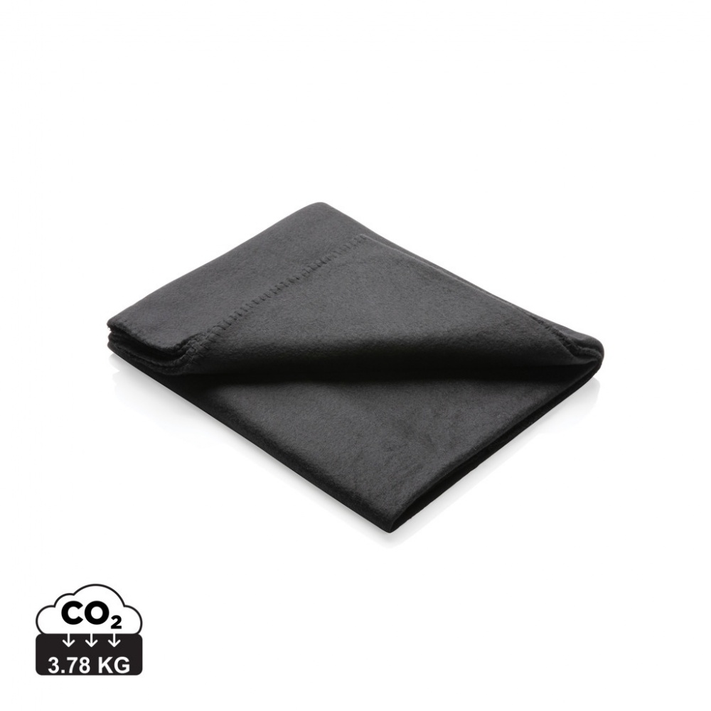 Logotrade promotional giveaways photo of: Fleece blanket in pouch