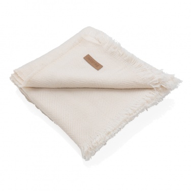 Logotrade corporate gift picture of: Ukiyo Aware™ Polylana® woven blanket 130x150cm