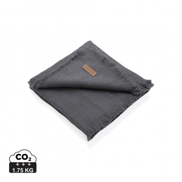 Logo trade corporate gifts image of: Ukiyo Aware™ Polylana® woven blanket 130x150cm