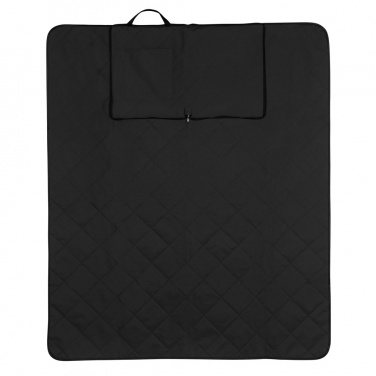 Logotrade promotional giveaway picture of: Impact Aware™ RPET foldable quilted picnic blanket