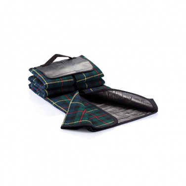 Logotrade promotional merchandise picture of: Tartan picnic blanket