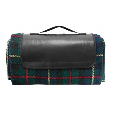 Logo trade promotional gift photo of: Tartan picnic blanket