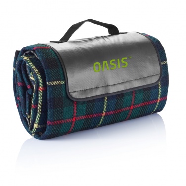 Logotrade advertising products photo of: Tartan picnic blanket