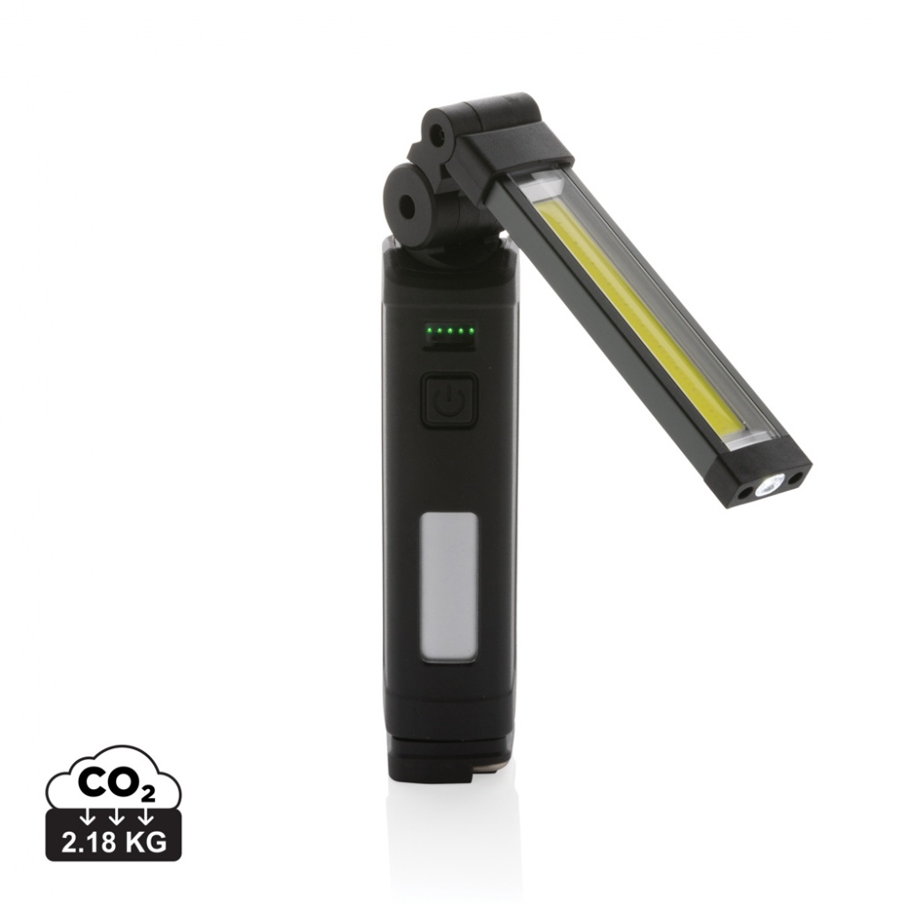 Logo trade promotional items picture of: Gear X RCS rPlastic USB rechargeable worklight