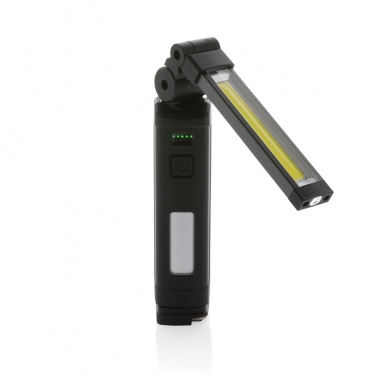 Logo trade promotional gift photo of: Gear X RCS rPlastic USB rechargeable worklight