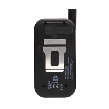 Logo trade promotional item photo of: Gear X RCS rPlastic USB rechargeable worklight