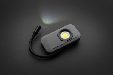 Logo trade corporate gifts picture of: Gear X RCS rPlastic USB rechargeable worklight