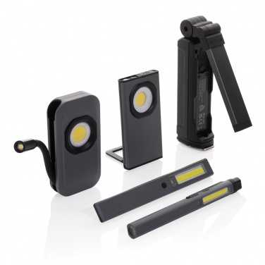 Logo trade promotional giveaways picture of: Gear X RCS plastic USB rechargeable inspection light