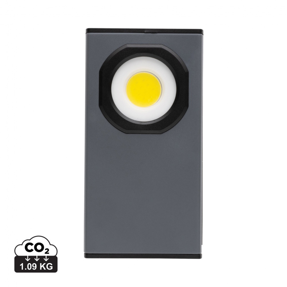 Logotrade advertising product image of: Gear X RCS recycled plastic USB pocket work light 260 lumen