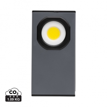 Logo trade promotional items picture of: Gear X RCS recycled plastic USB pocket work light 260 lumen