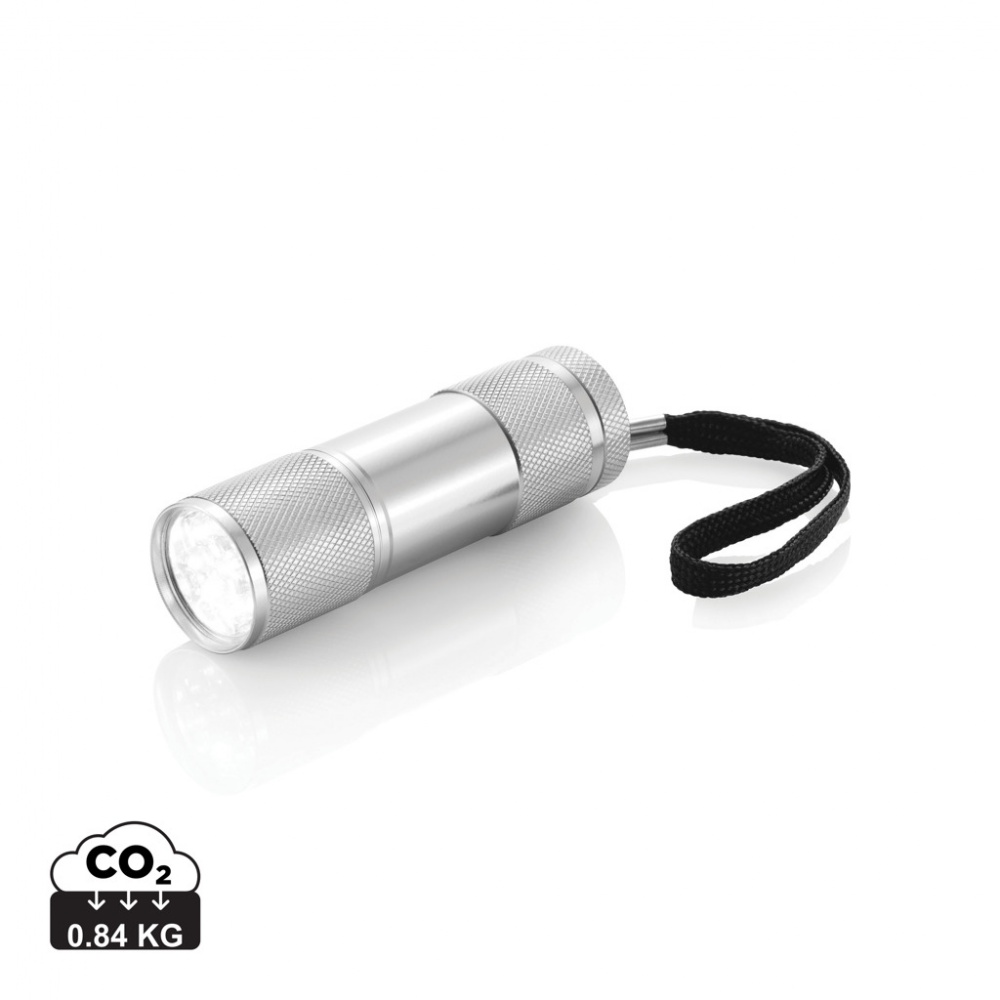 Logotrade promotional gift image of: Quattro aluminium torch