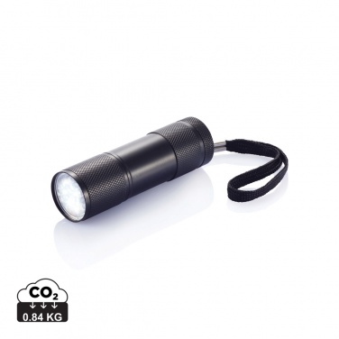 Logotrade promotional giveaway picture of: Quattro aluminium torch