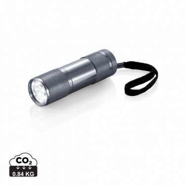 Logotrade promotional gift picture of: Quattro aluminium torch