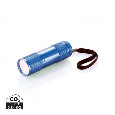 Logo trade promotional gifts image of: Quattro aluminium torch