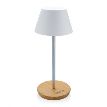 Logo trade advertising products image of: Pure Glow RCS usb-rechargeable recycled plastic table lamp