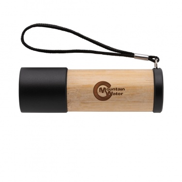 Logotrade advertising product image of: Bamboo and RCS certfied recycled plastic torch