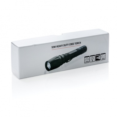 Logotrade promotional item picture of: Torch 10W Heavy duty CREE