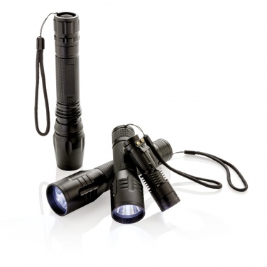 Logo trade corporate gifts image of: 10W Heavy duty CREE torch